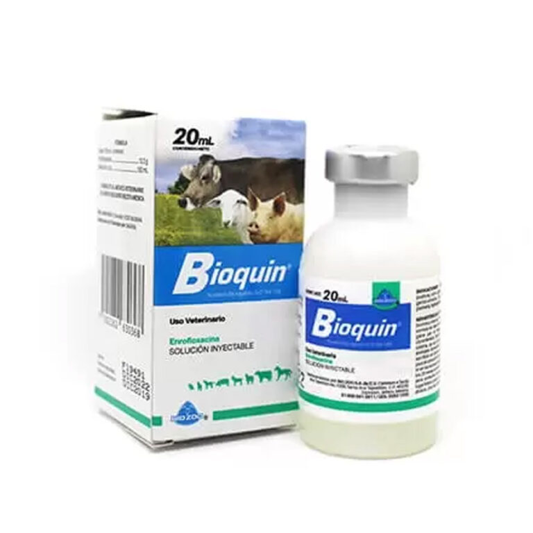 BIOQUIN (20 ML) – Agropecuaria Zambrano
